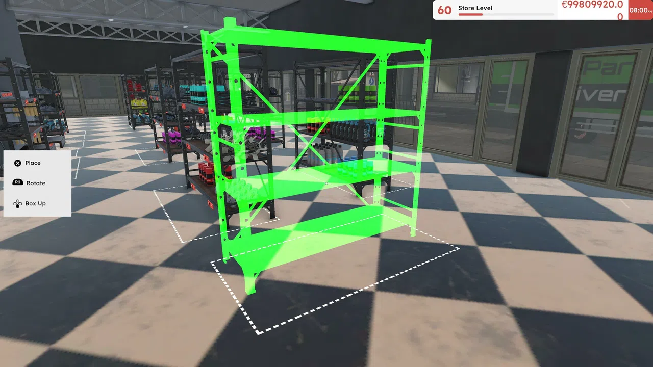 Mechanic Supermarket Simulator Screenshot 2