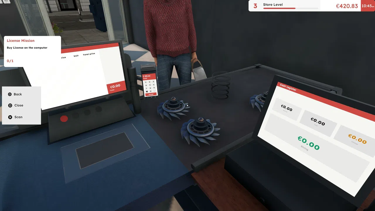 Mechanic Supermarket Simulator Screenshot 6