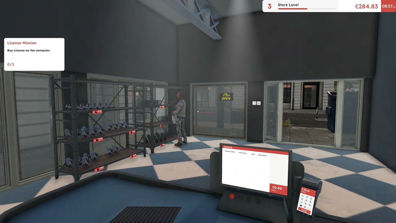 Mechanic Supermarket Simulator Screenshot 7
