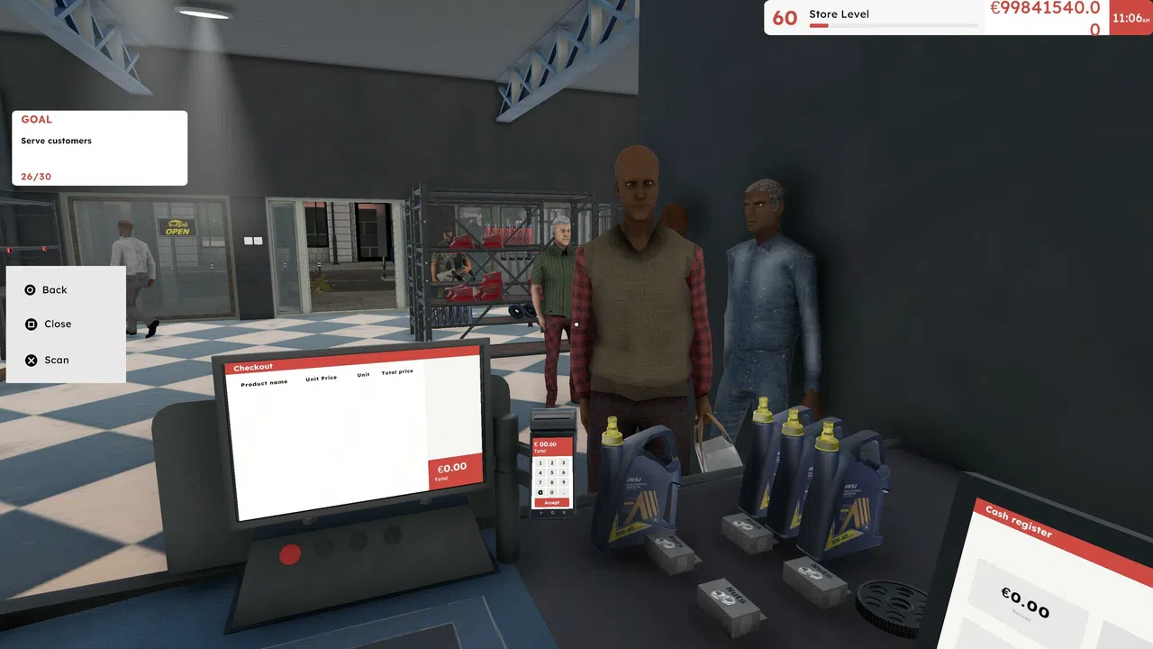 Mechanic Supermarket Simulator Screenshot 3