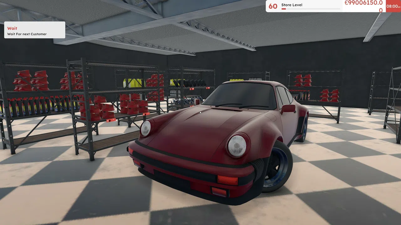 Mechanic Supermarket Simulator Screenshot 0