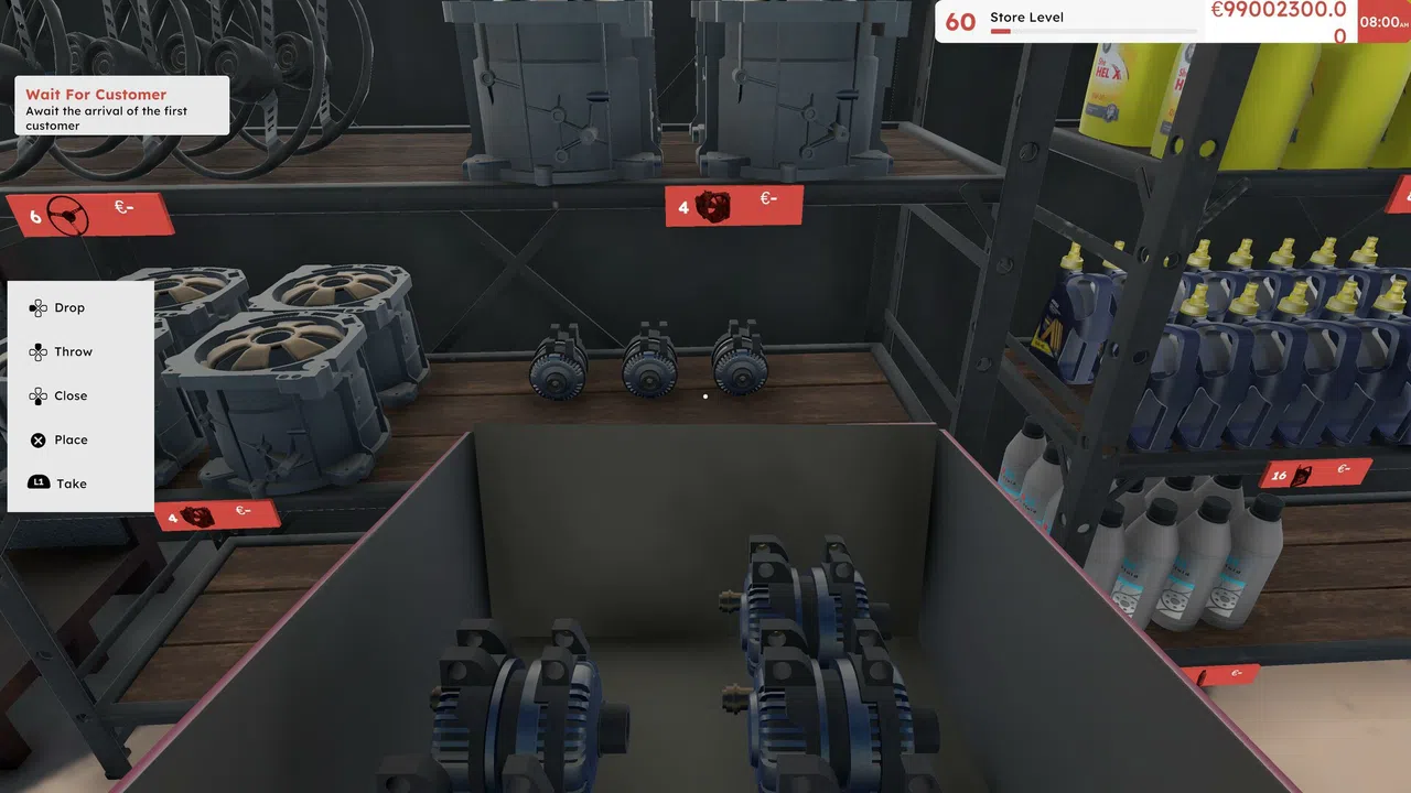 Mechanic Supermarket Simulator Screenshot 5