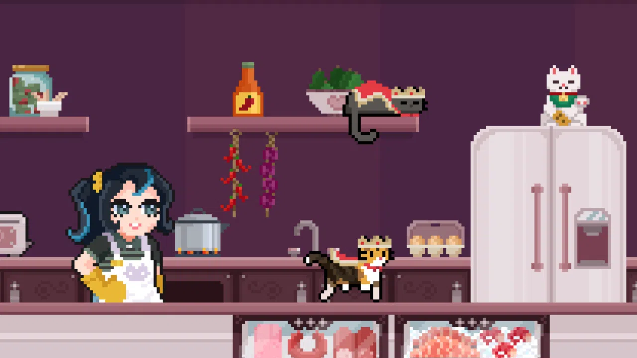 Supurr Cat Cafe: Sandwich Rush - Supporter Pack Screenshot 0