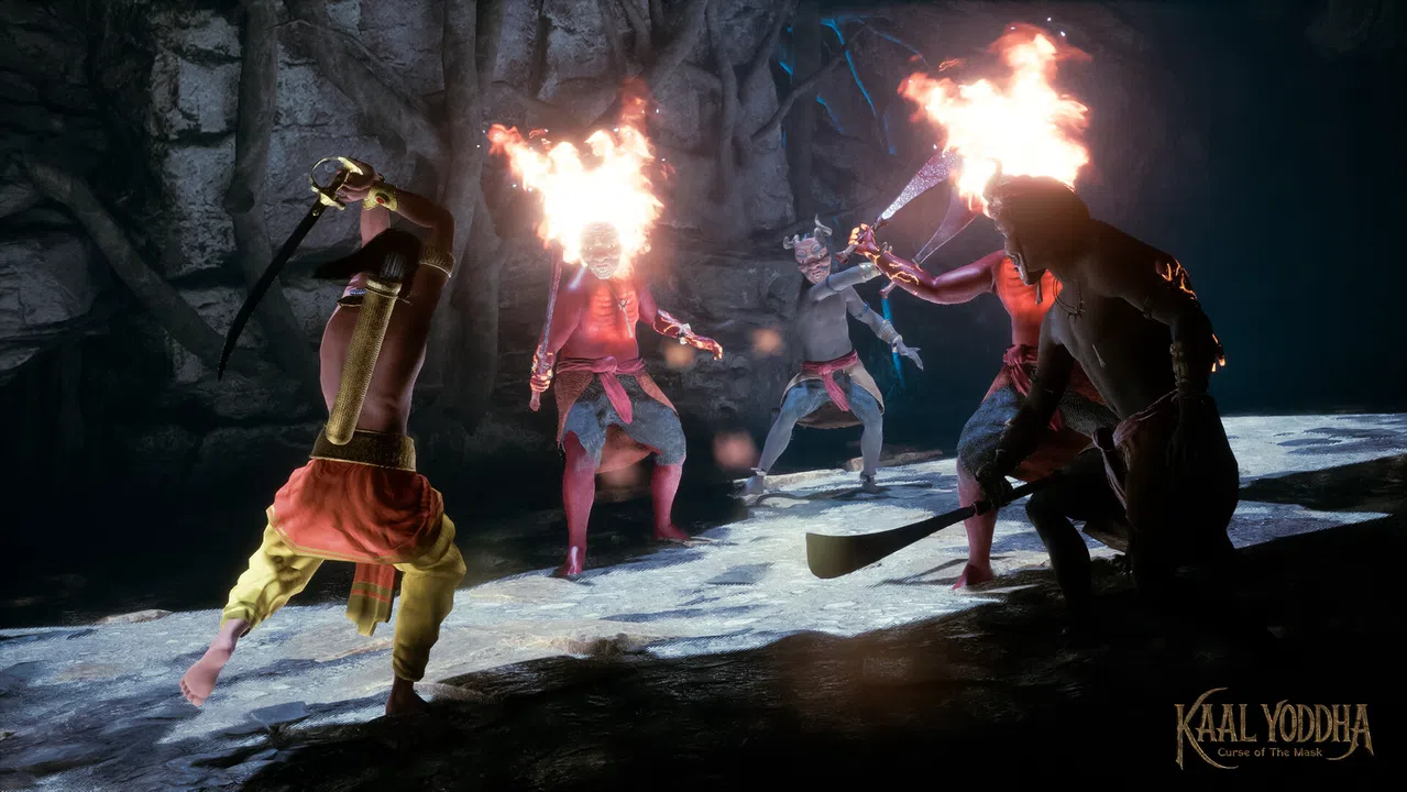 Curse of The Mask: Kaal Yoddha - An Action Adventure Game Screenshot 5