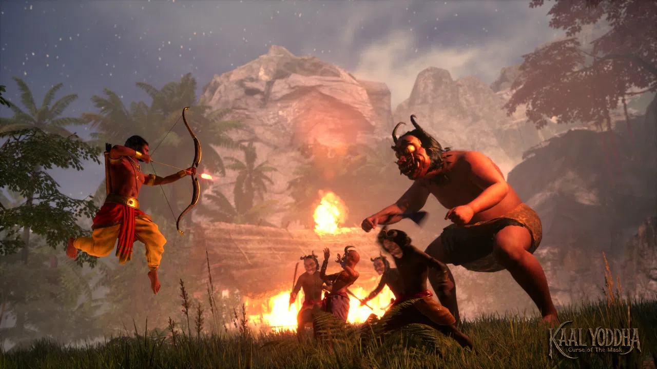 Curse of The Mask: Kaal Yoddha - An Action Adventure Game Screenshot 1