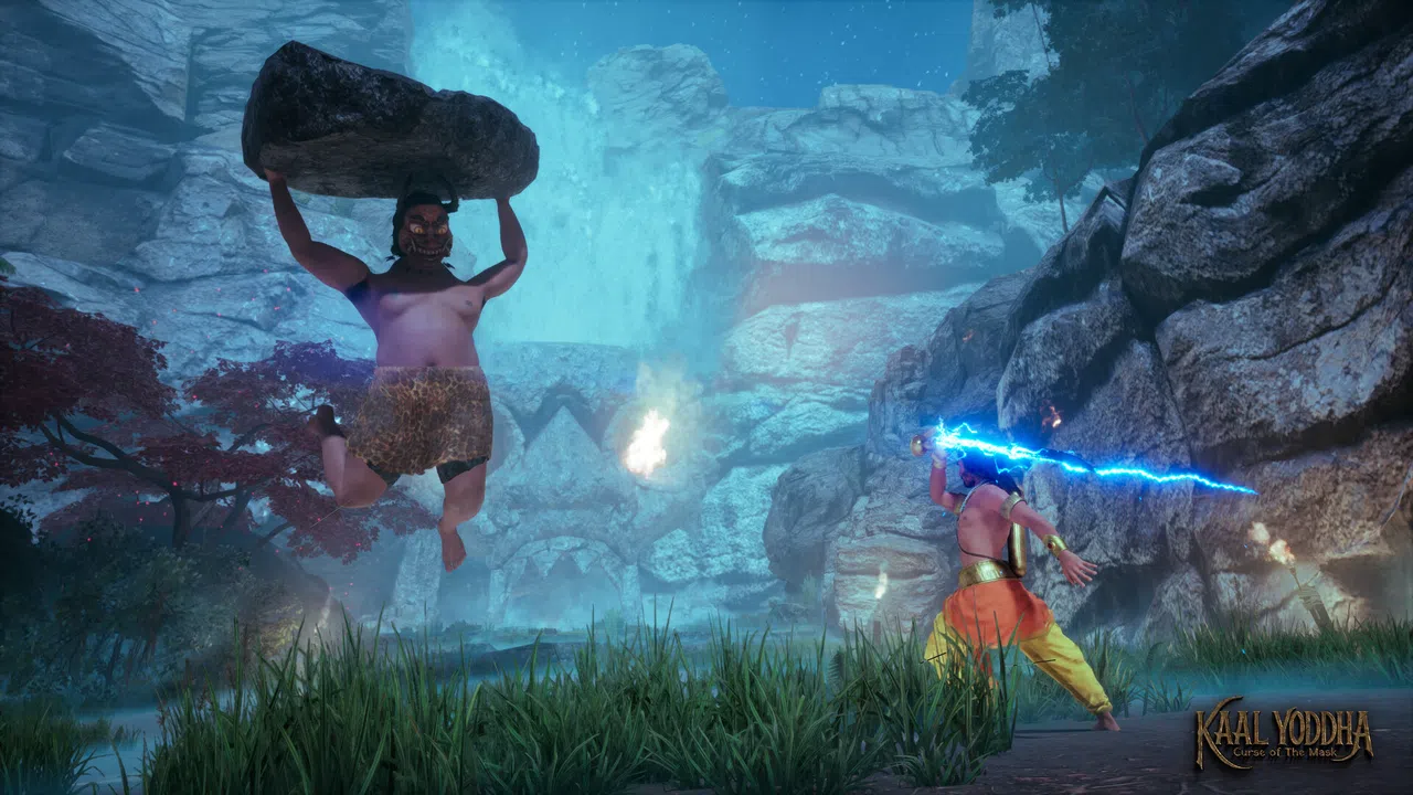 Curse of The Mask: Kaal Yoddha - An Action Adventure Game Screenshot 0