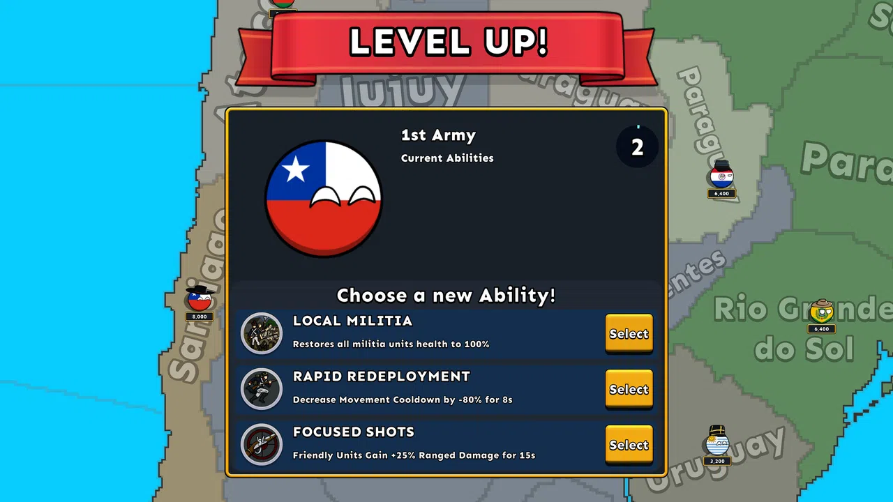 Countryballs Conquest Screenshot 3