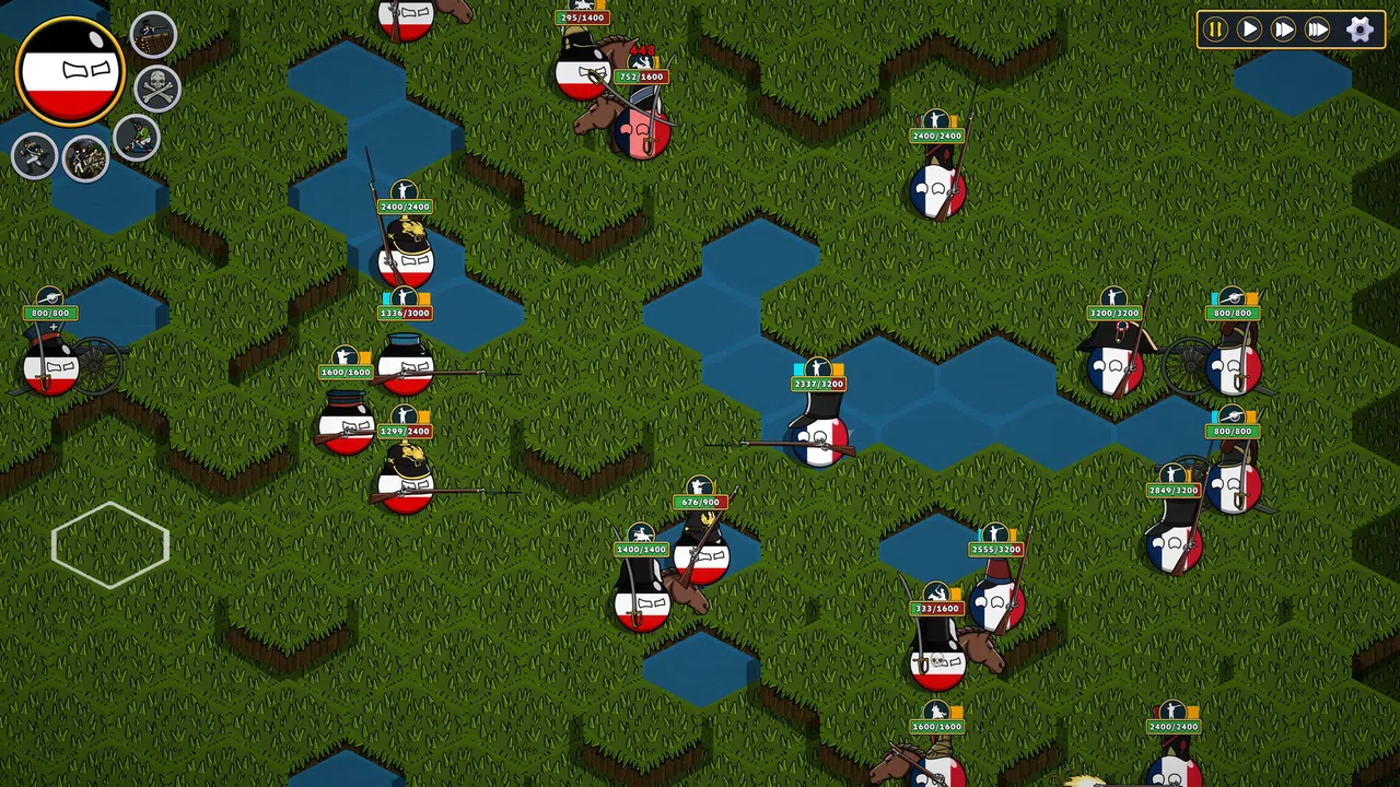 Countryballs Conquest Screenshot 2
