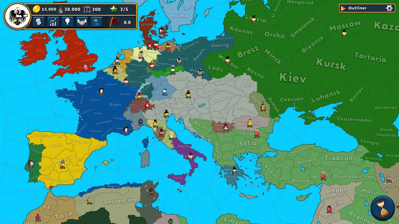 Countryballs Conquest Screenshot 0