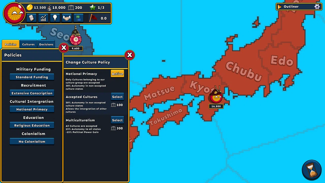 Countryballs Conquest Screenshot 5