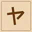 Katakana - ヤ icon