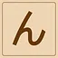 Hiragana - ん icon