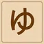 Hiragana - ゆ icon