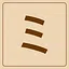 Katakana - ミ icon