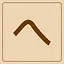 Hiragana - へ icon