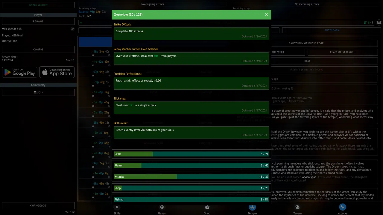 Progress Knight: Multiplayer Screenshot 4