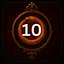 10 Loops icon