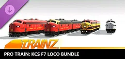 Trainz 2022 DLC - Pro Train: KCS F7 Loco Bundle