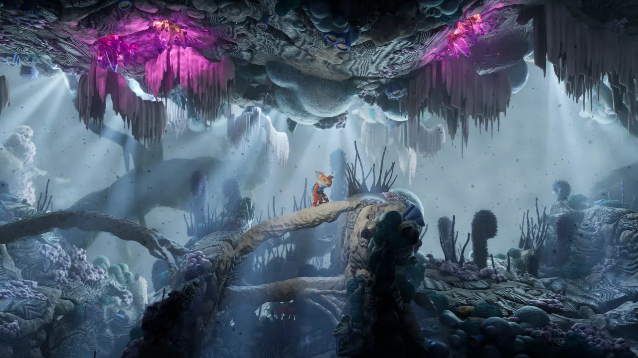 Mother Machine Demo Screenshot 0