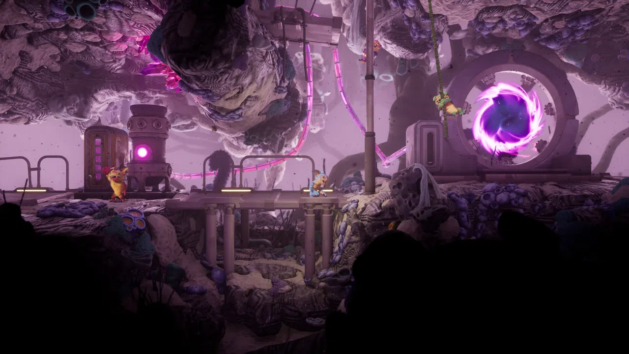 Mother Machine Demo Screenshot 3