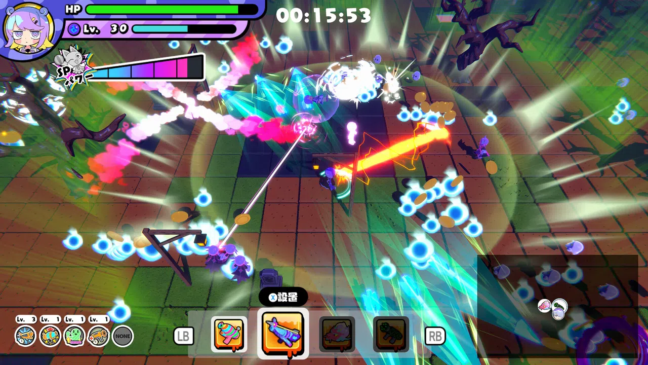 Slug's Sister Defense Screenshot 5