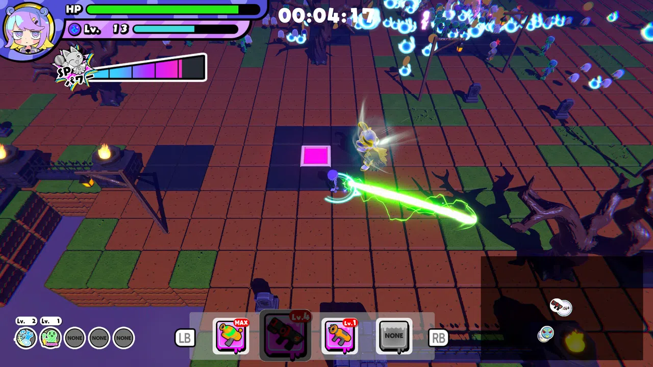 Slug's Sister Defense Screenshot 4