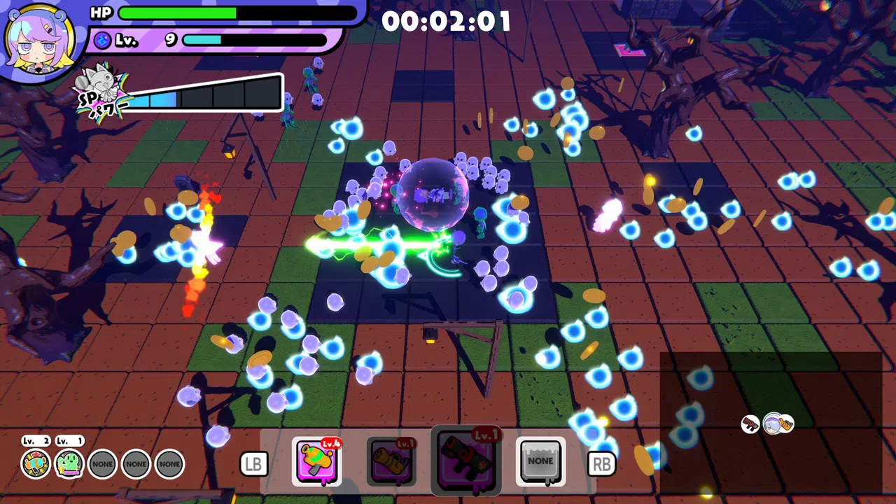 Slug's Sister Defense Screenshot 2