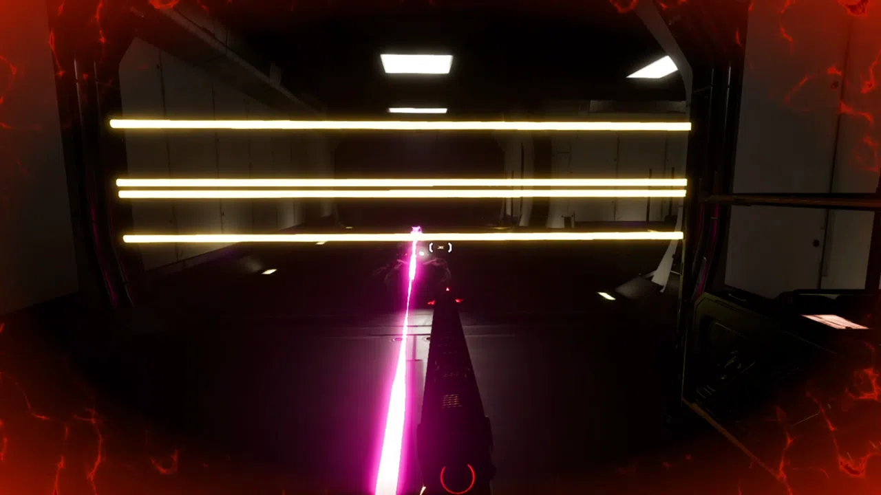 Escape the Laser Trap Screenshot 1