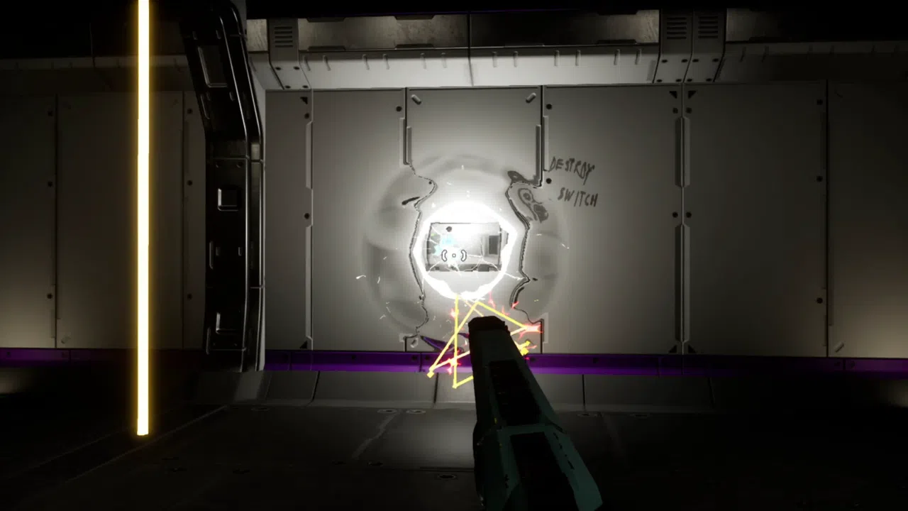 Escape the Laser Trap Screenshot 4