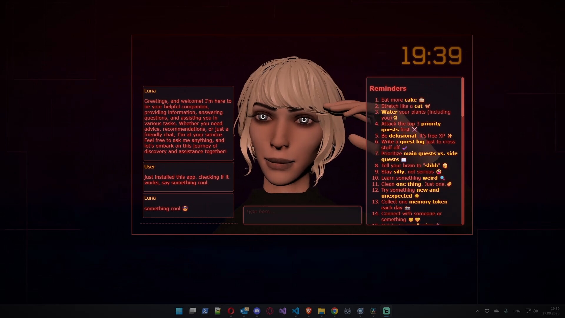 AI Pals Engine Screenshot 12