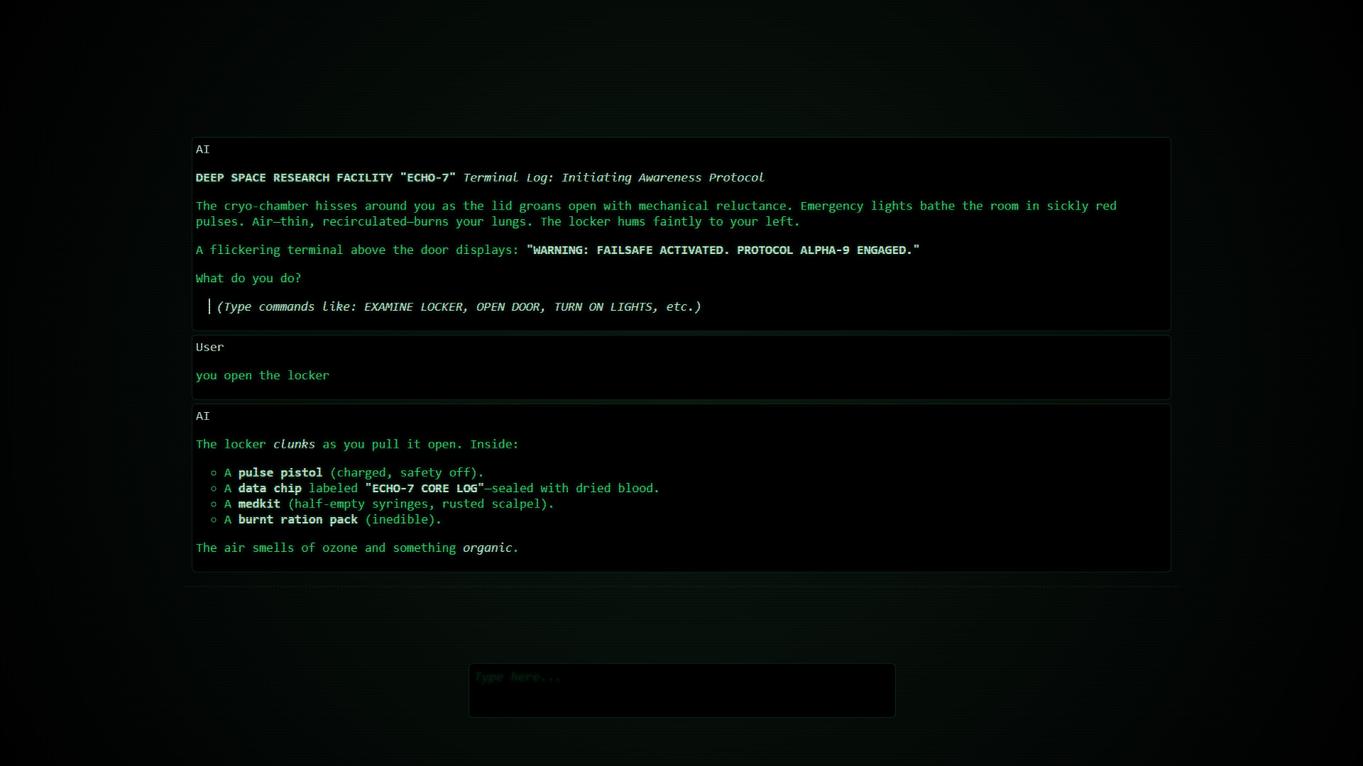 AI Pals Engine Screenshot 6