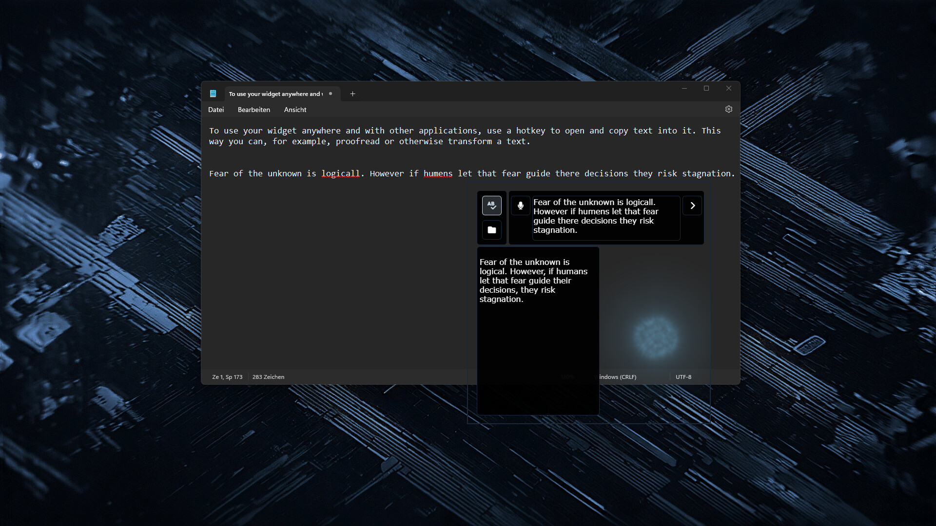 AI Pals Engine Screenshot 8