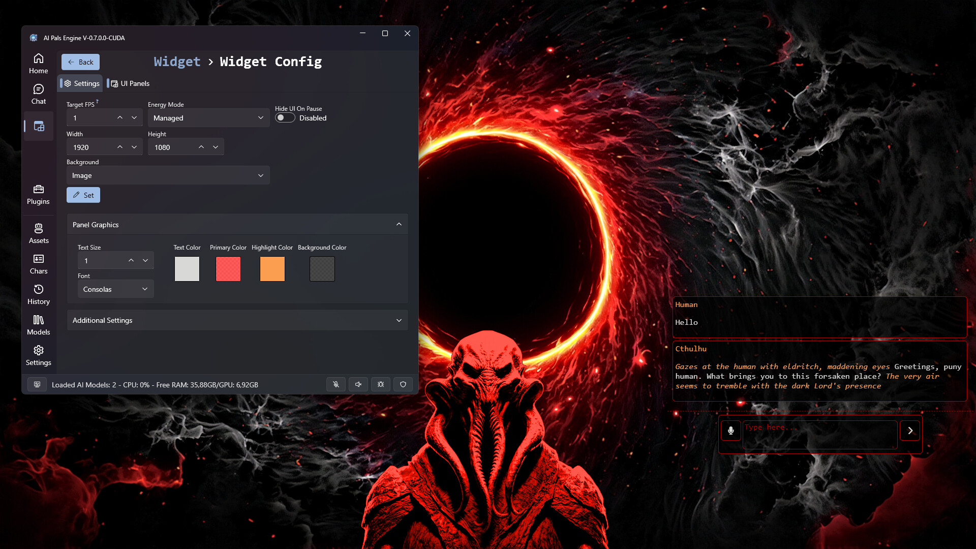 AI Pals Engine Screenshot 3