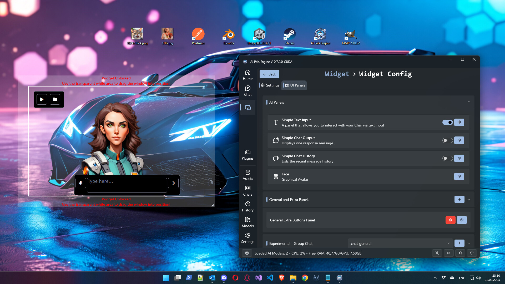 AI Pals Engine Screenshot 10