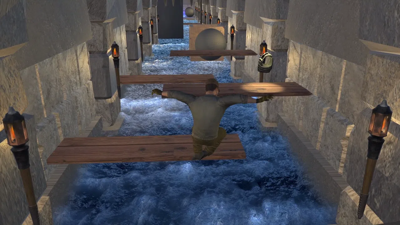 광기의 함정(The Madness Trap Trek) Screenshot 0