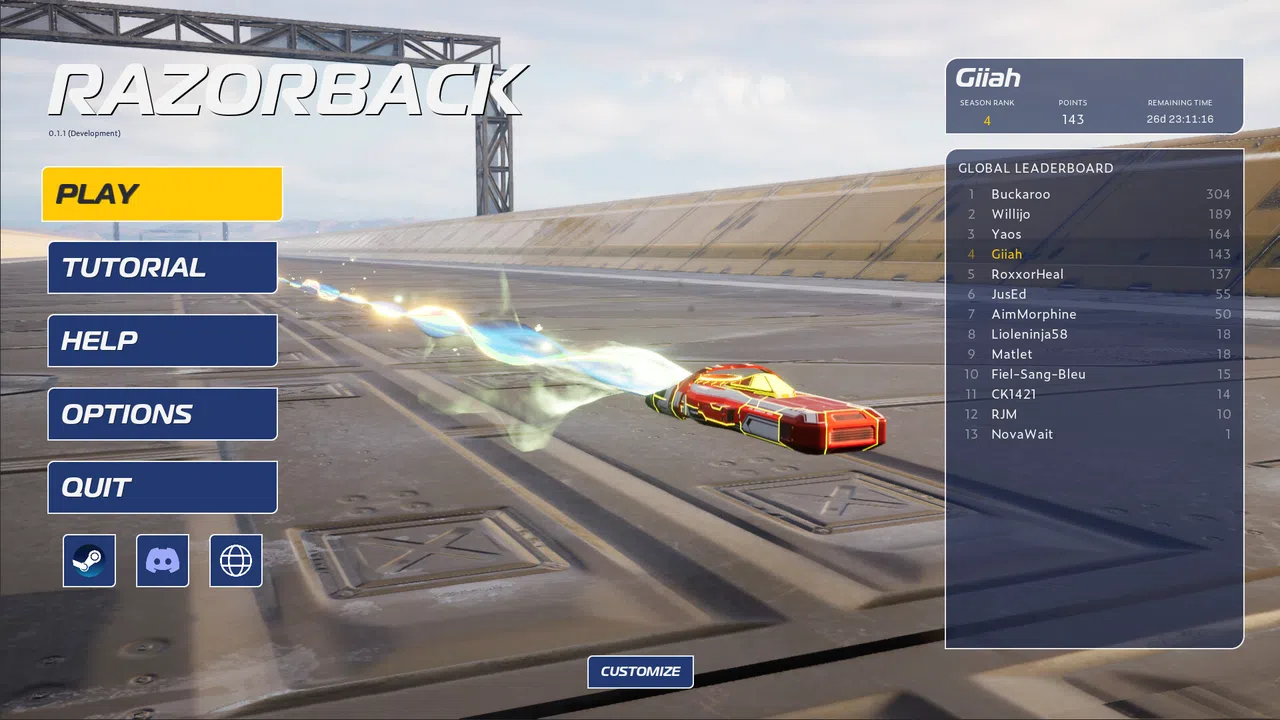 Razorback Screenshot 7