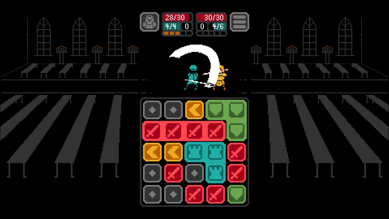 Kaamos: Puzzle Roguelike Screenshot 1
