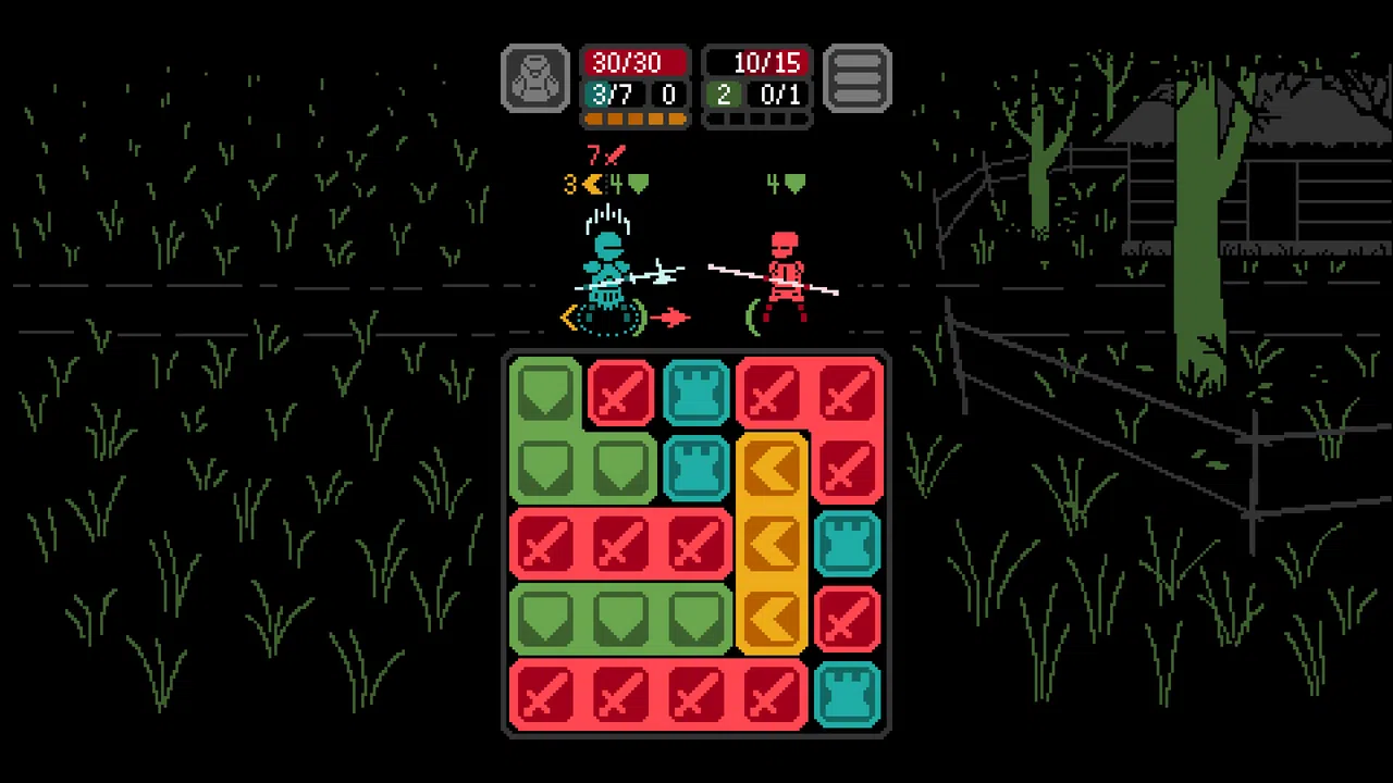 Kaamos: Puzzle Roguelike Screenshot 0