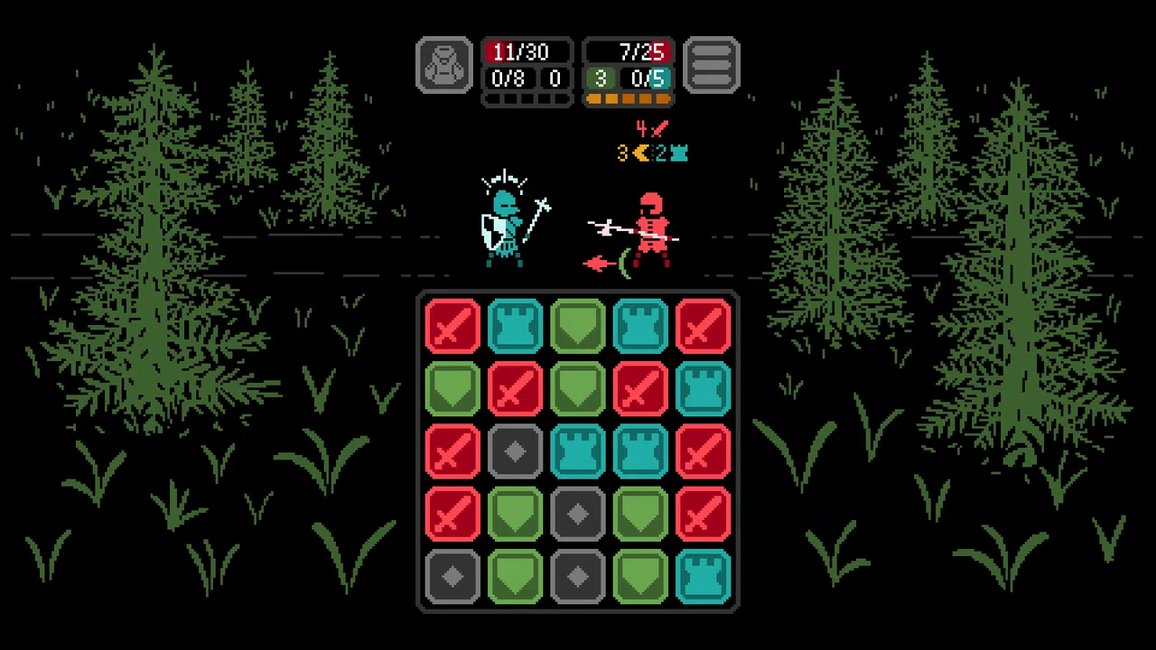 Kaamos: Puzzle Roguelike Screenshot 4