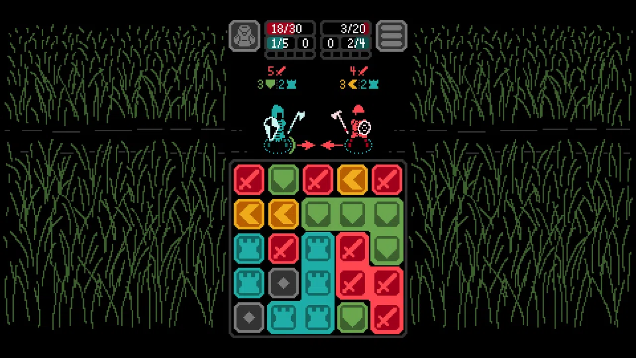 Kaamos: Puzzle Roguelike Screenshot 7