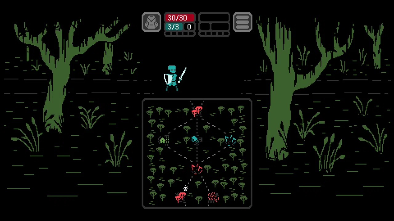 Kaamos: Puzzle Roguelike Screenshot 2