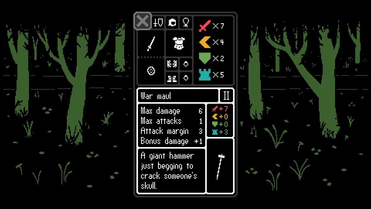Kaamos: Puzzle Roguelike Screenshot 8