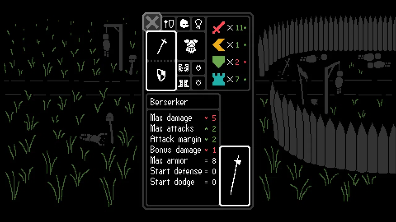 Kaamos: Puzzle Roguelike Screenshot 3