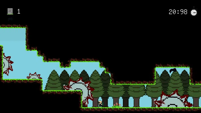 Jump Man Screenshot 0