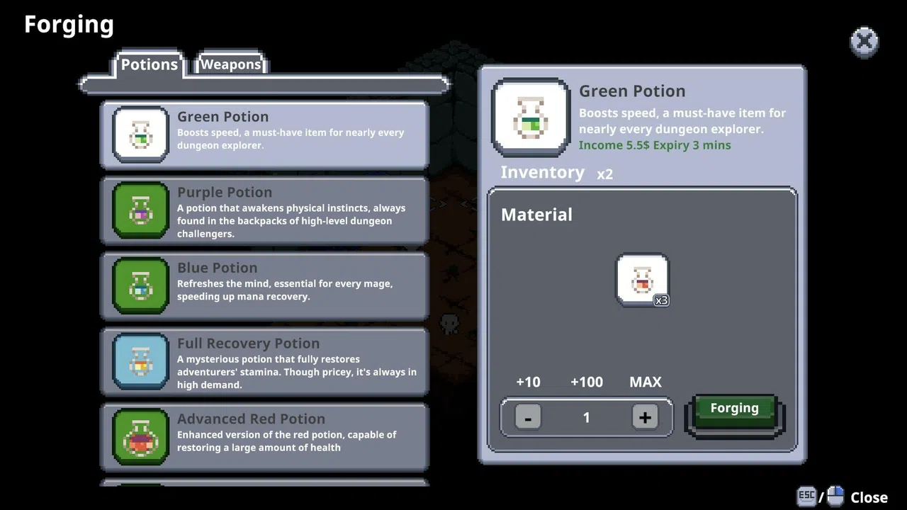 Dungeon Vending Machines Screenshot 3
