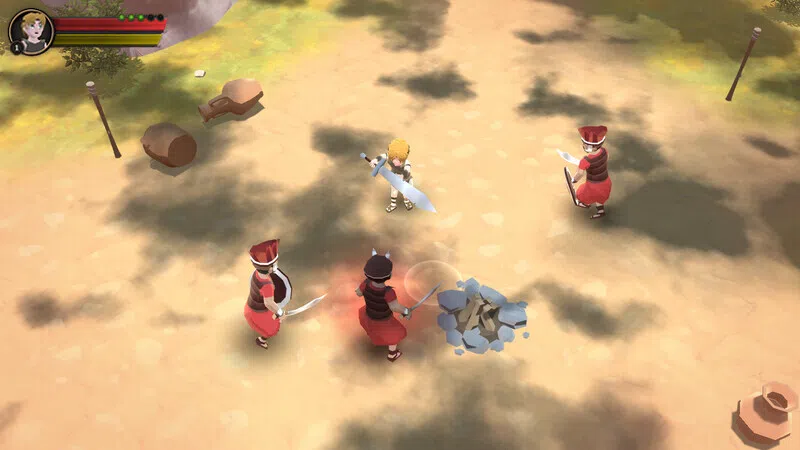 Chosen of God Screenshot 1