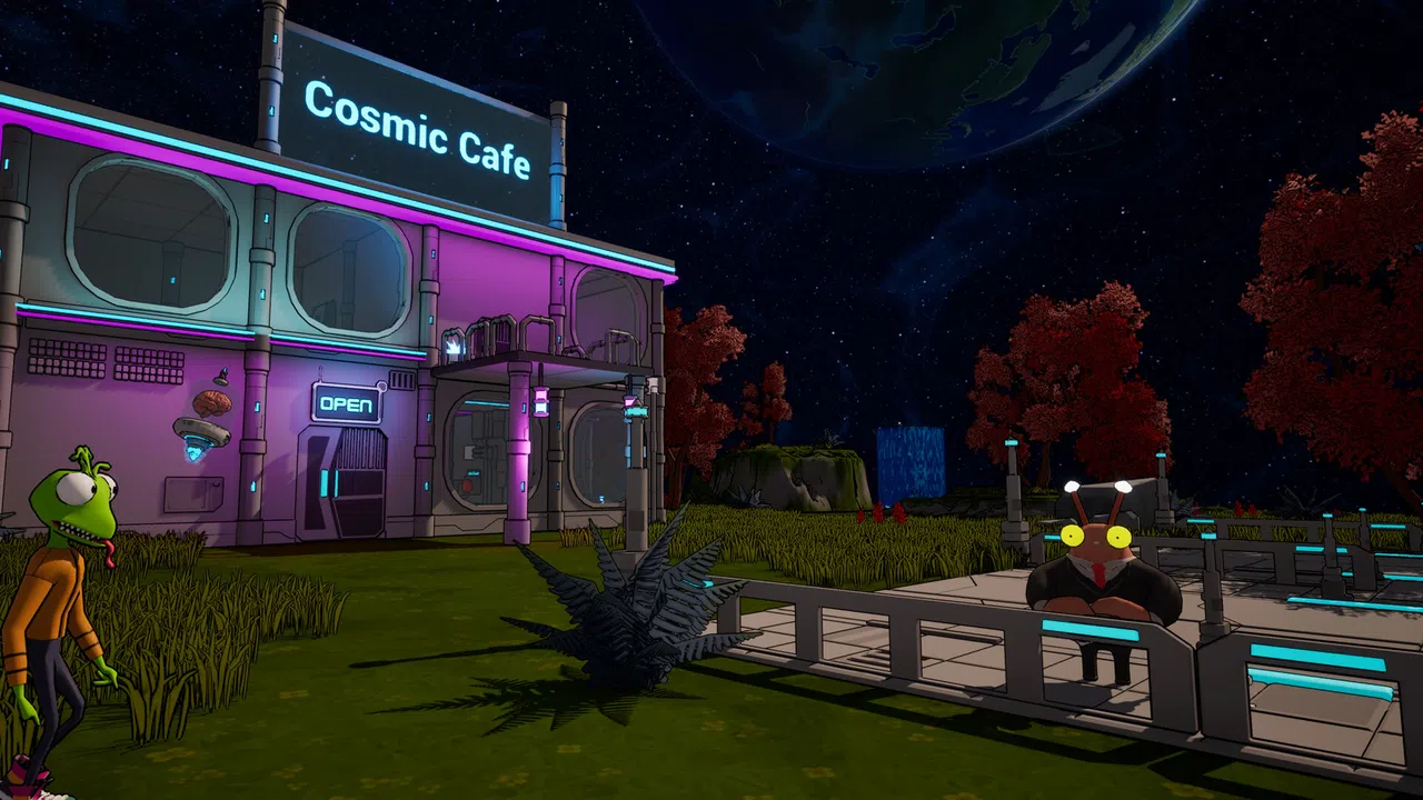 Cosmic Cafe Screenshot 0