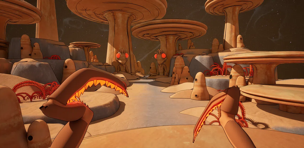 Cosmic Cafe Screenshot 3