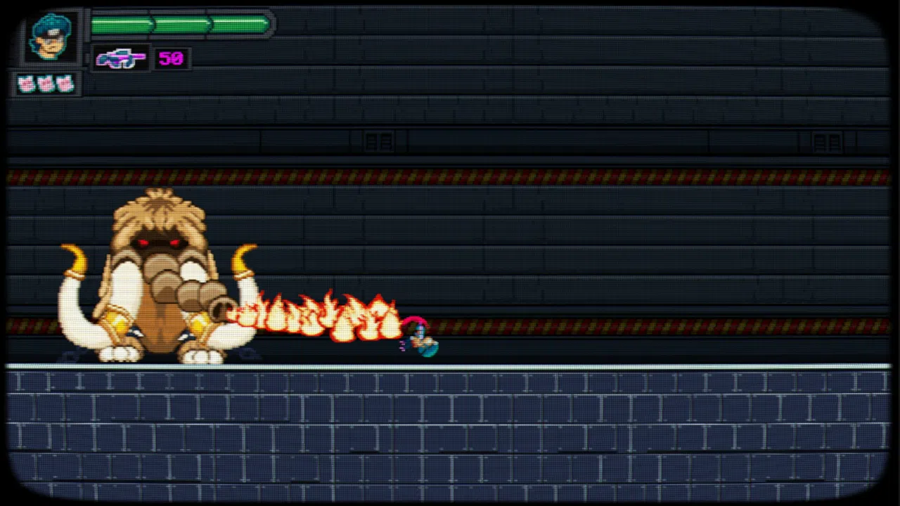 Pixel Waifu: Escape from the dark corporation. The telepathic power of a lovestruck otaku Screenshot 5