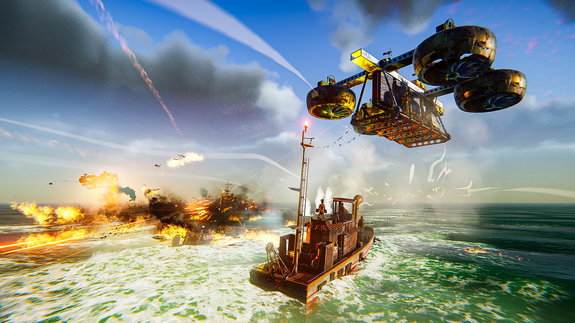 Age of Water Screenshot 1